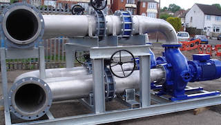 Swimming Pool Pumping Systems manufactured in 316SS